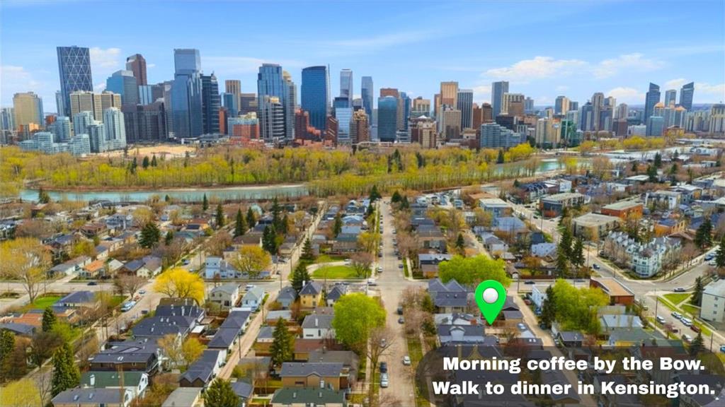 Third View of 909 5 Street NW, Sunnyside, Calgary, Alberta, T2N 1R3