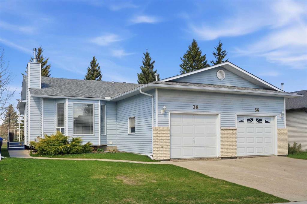 Second View of 38 Woodside Close , Woodside, Airdrie, Alberta, T4B 2C8