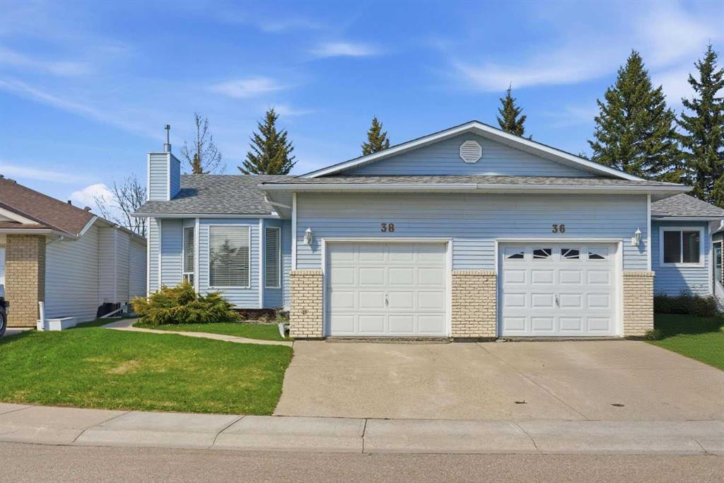 Fourth View of 38 Woodside Close , Woodside, Airdrie, Alberta, T4B 2C8