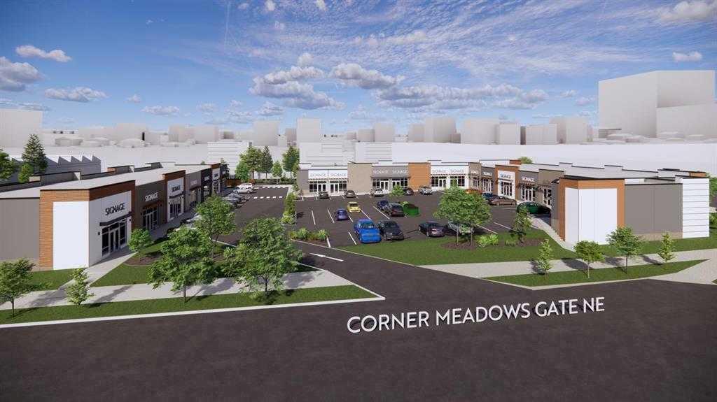Second View of 205, 110 Corner Meadows Manor NE, Cornerstone, Calgary, Alberta, T3N 1Y1