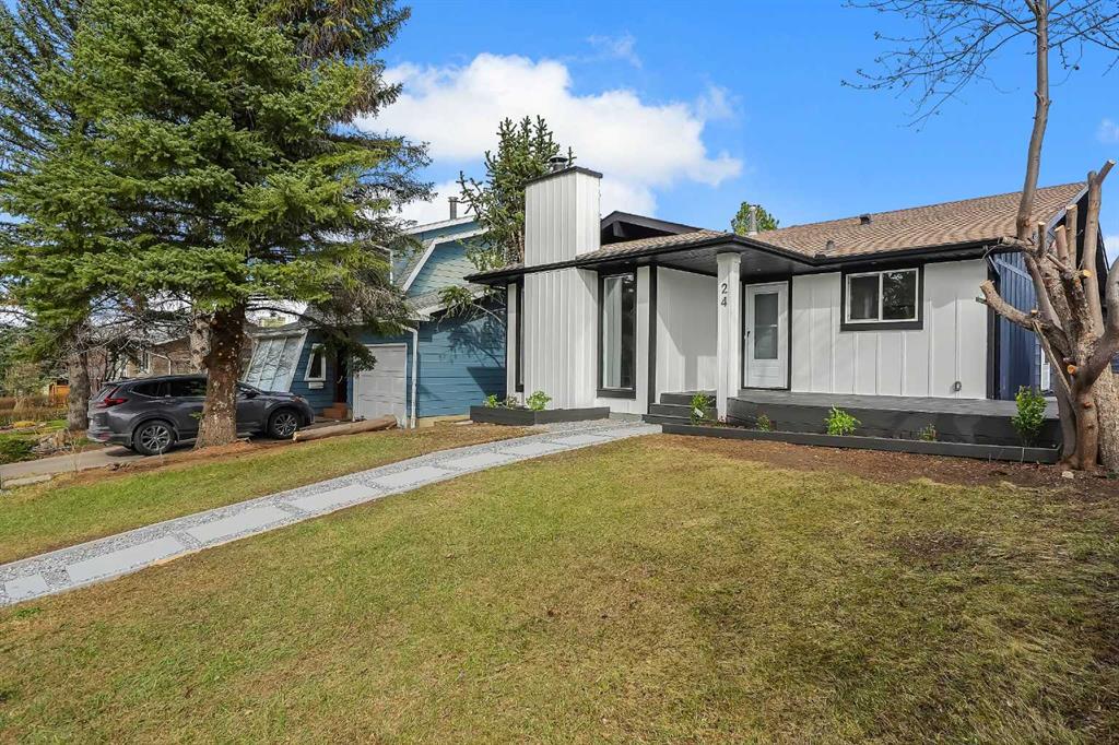 Third View of 24 Bermuda Street NW, Beddington Heights, Calgary, Alberta, T3K 1G6