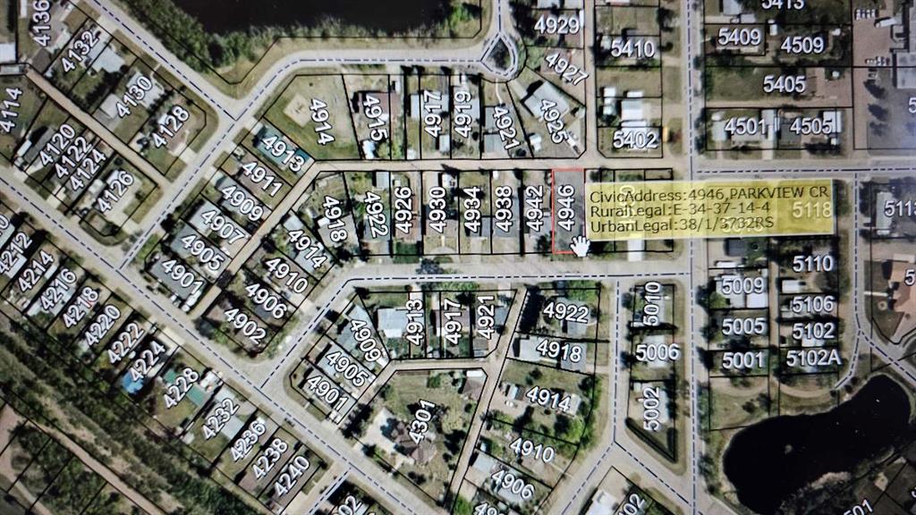 Third View of 4946 PARKVIEW Crescent , NONE, Castor, Alberta, T0C 0X0