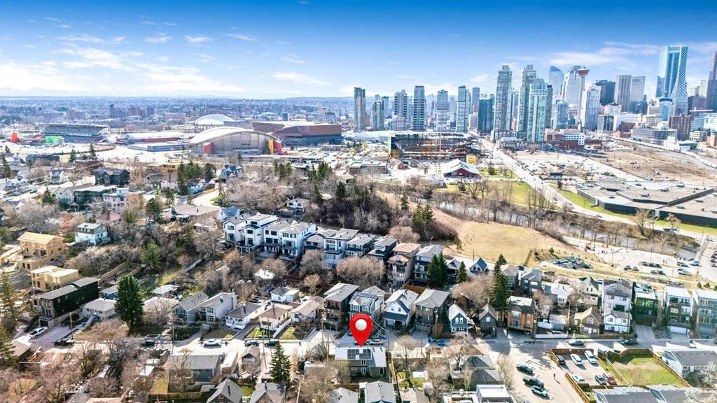 Second View of 1110 Maggie Street SE, Ramsay, Calgary, Alberta, T2G4M1