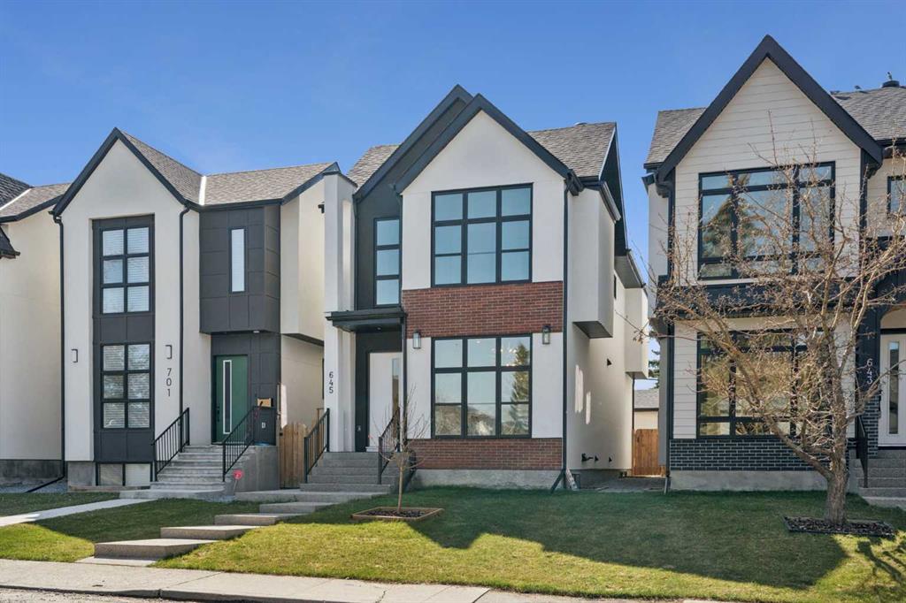 Fourth View of 645 36 Street SW, Spruce Cliff, Calgary, Alberta, T3C 1R1