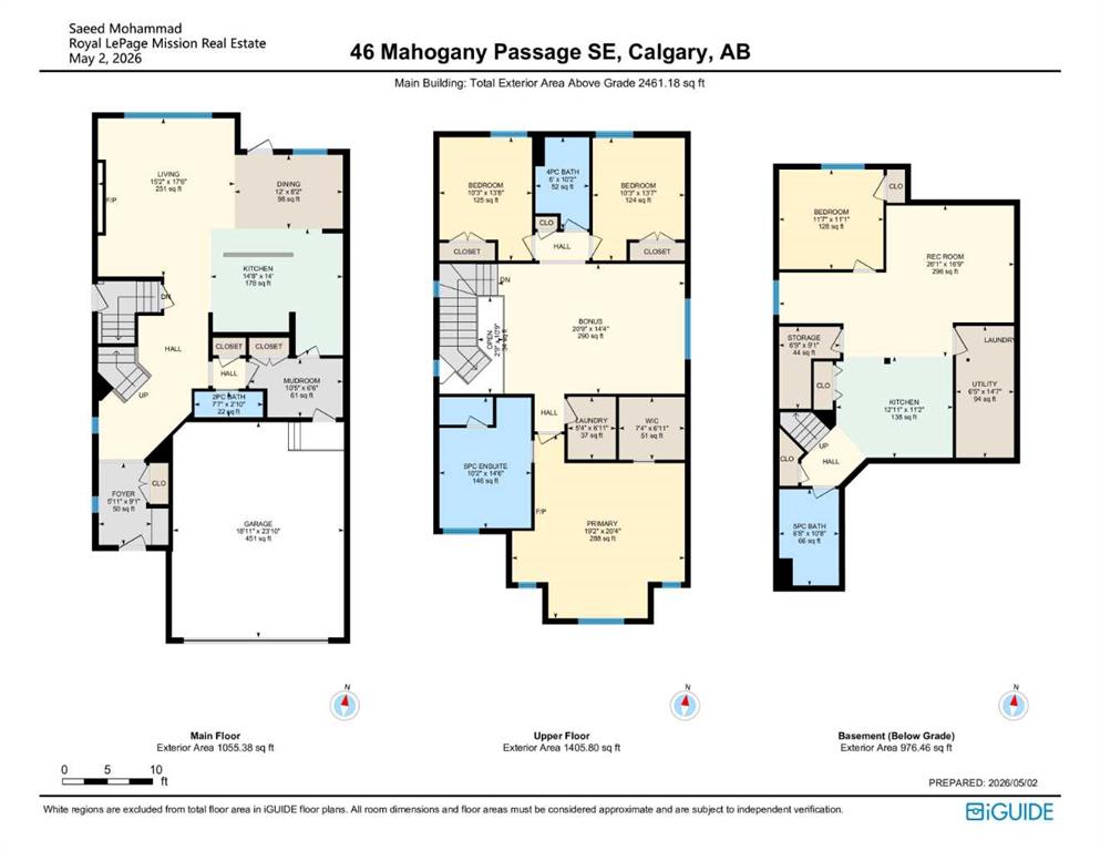 Third View of 46 Mahogany Passage SE, Mahogany, Calgary, Alberta, T3M 2K5