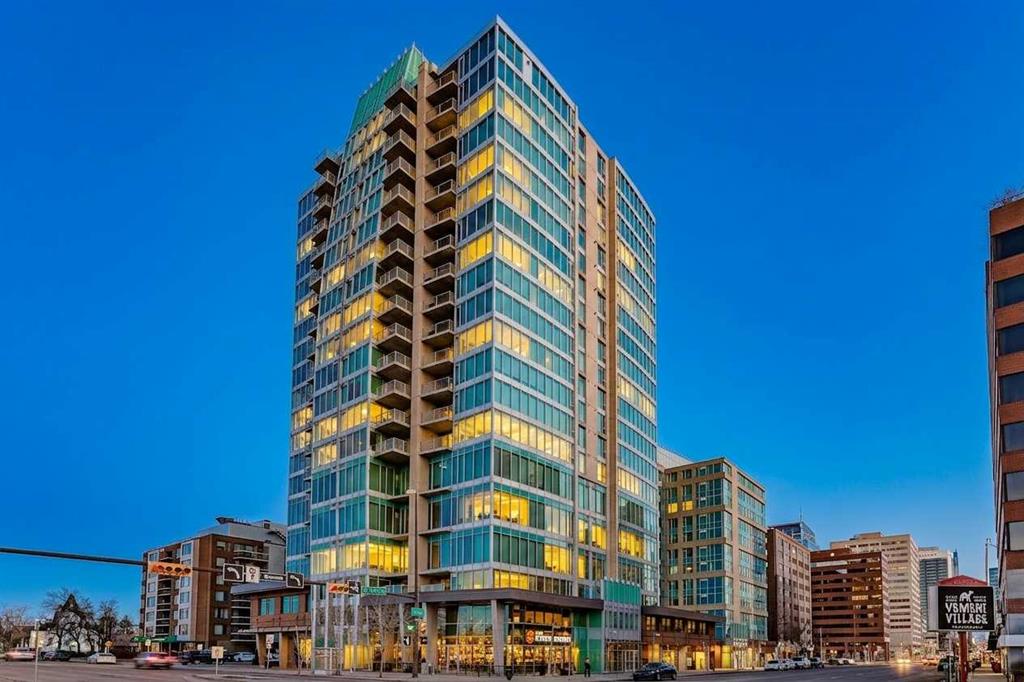 Second View of 1602, 888 4 Avenue SW, Downtown Commercial Core, Calgary, Alberta, T2P 0V2