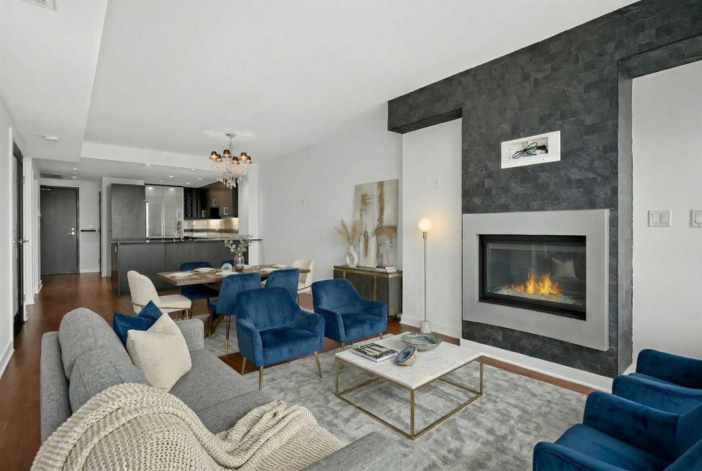Fifth View of 1602, 888 4 Avenue SW, Downtown Commercial Core, Calgary, Alberta, T2P 0V2