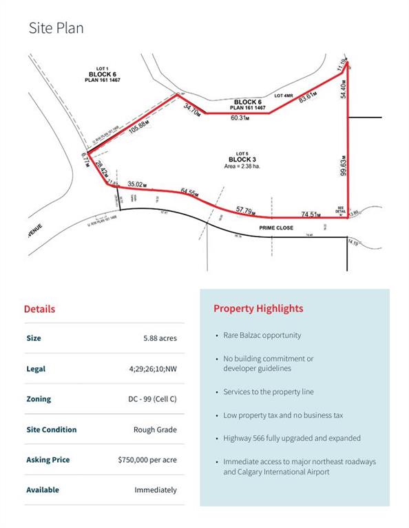 292180 Prime Avenue , A2308053, Alberta,