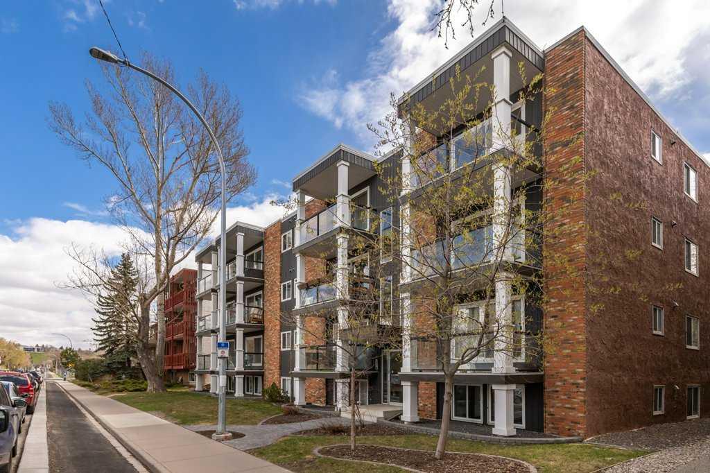 Third View of 401, 927 2 Avenue NW, Sunnyside, Calgary, Alberta, T2N 0E7