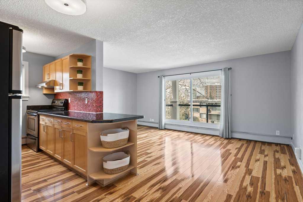 Fifth View of 401, 927 2 Avenue NW, Sunnyside, Calgary, Alberta, T2N 0E7