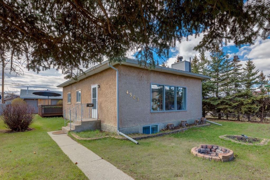 Fourth View of 4363 70 Street NW, Bowness, Calgary, Alberta, T3B2K4