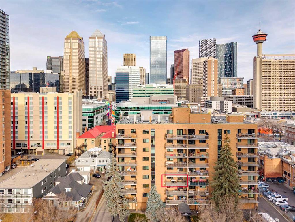 Second View of 403, 220 13 Avenue SW, Beltline, Calgary, Alberta, T2R1L6