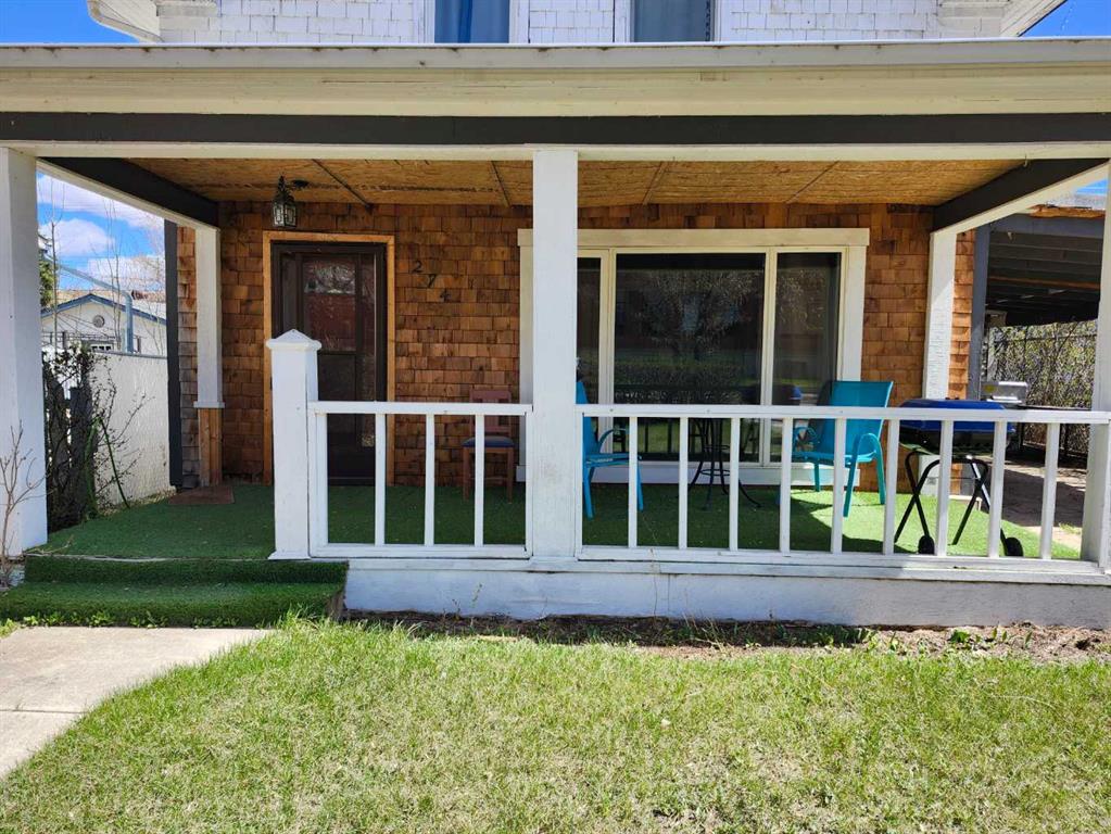 Fourth View of 274 3 Street W, Downtown, Drumheller, Alberta, T0J0Y4