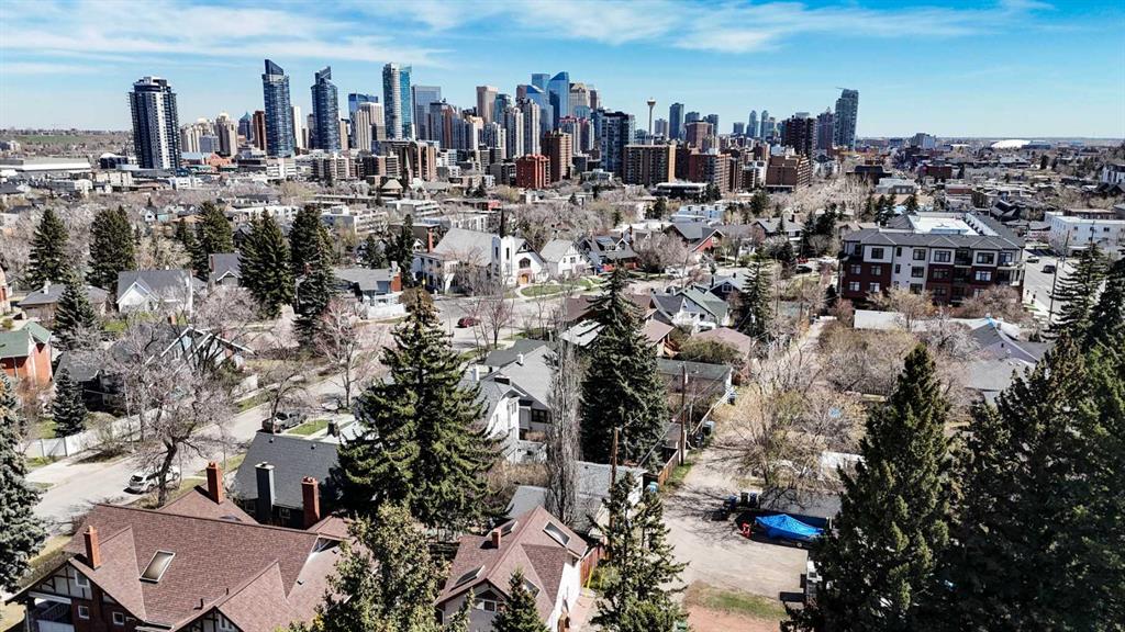 Third View of 1616 Summer Street SW, Scarboro, Calgary, Alberta, T3C2J6