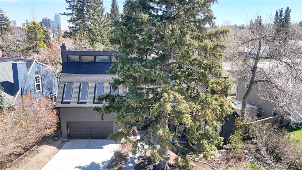 Fifth View of 1616 Summer Street SW, Scarboro, Calgary, Alberta, T3C2J6
