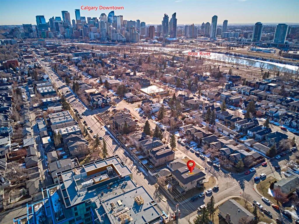 Third View of 1840 Westmount Road NW, Hillhurst, Calgary, Alberta, T2N 3M5