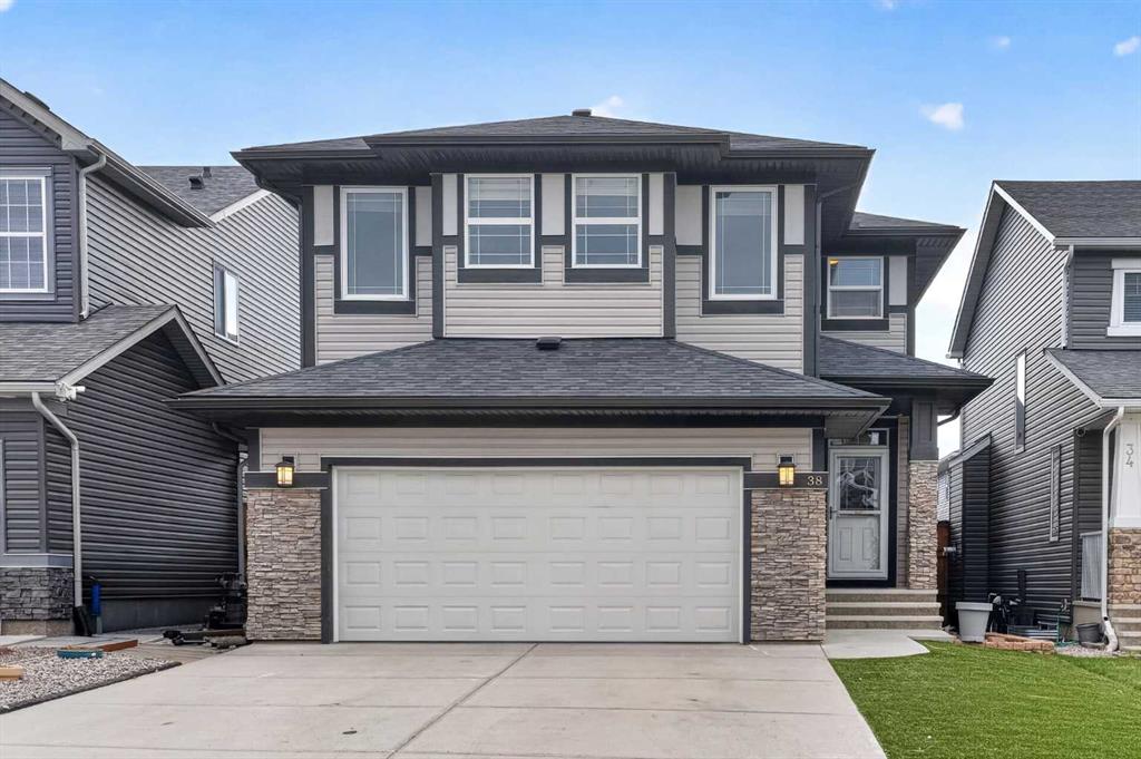Second View of 38 Evansfield Terrace NW, Evanston, Calgary, Alberta, T3P 0K6
