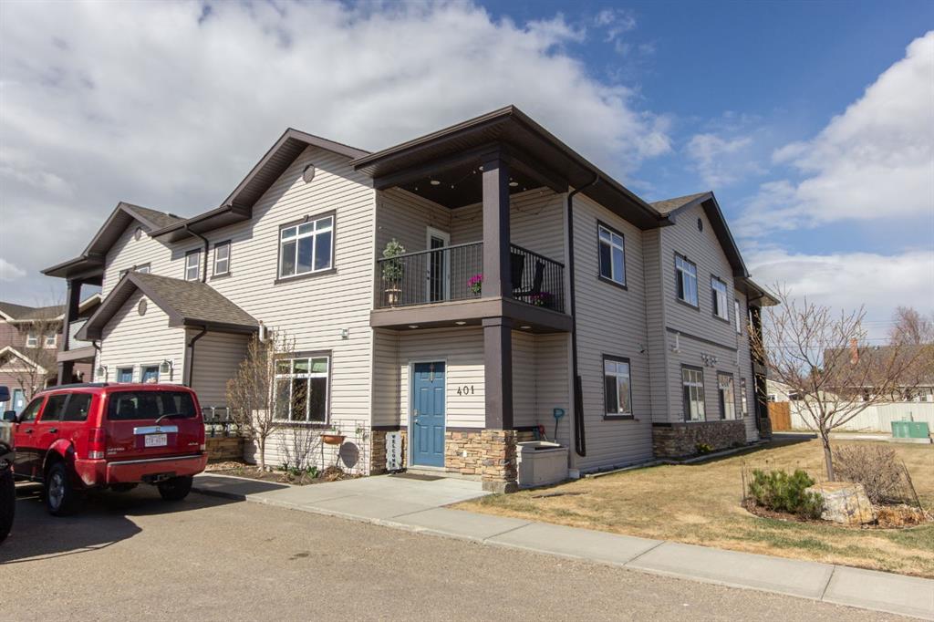 Second View of 405, 639 Oak Street , NONE, Springbrook, Alberta, T4S 0E5