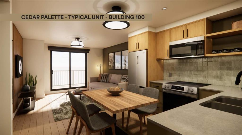 Fourth View of 38, 310 William Street , Bow Valley Trail, Canmore, Alberta, T1W3H1