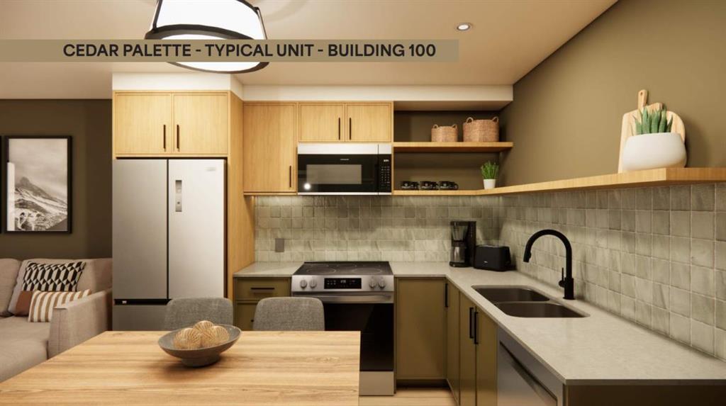 Fifth View of 27, 310 William Street , Bow Valley Trail, Canmore, Alberta, T1W3H1