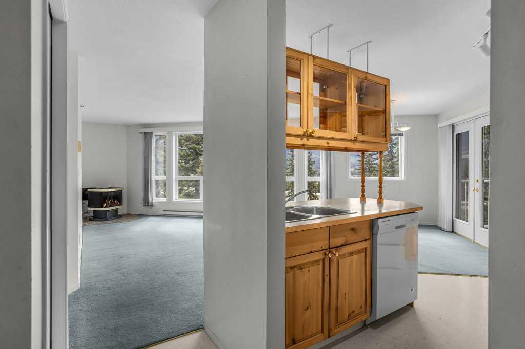 Third View of 310, 1080C Cougar Creek Drive , Cougar Creek, Canmore, Alberta, T1W 2X9