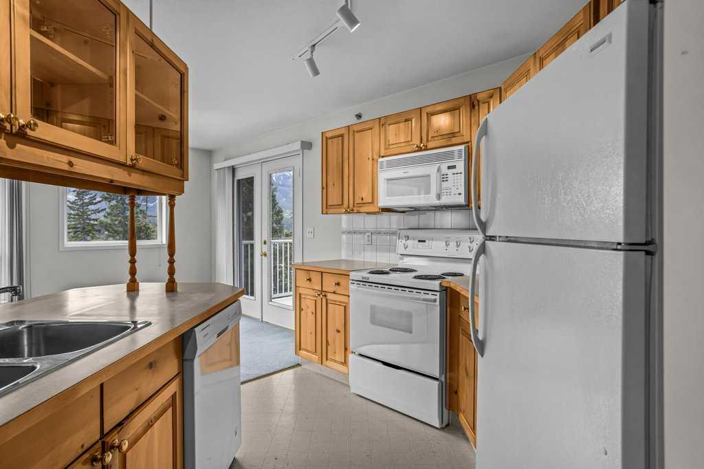 Fourth View of 310, 1080C Cougar Creek Drive , Cougar Creek, Canmore, Alberta, T1W 2X9