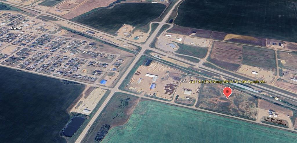 Fifth View of LOT 1 & 2, SW-15-78-5-W6 45 Ave  , NONE, Rycroft, Alberta, T0H 3A0