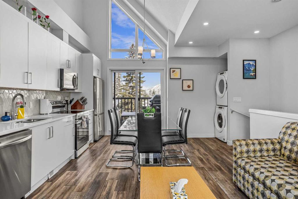 Fifth View of 205, 105 Kananaskis Way , Bow Valley Trail, Canmore, Alberta, T1W 1N7