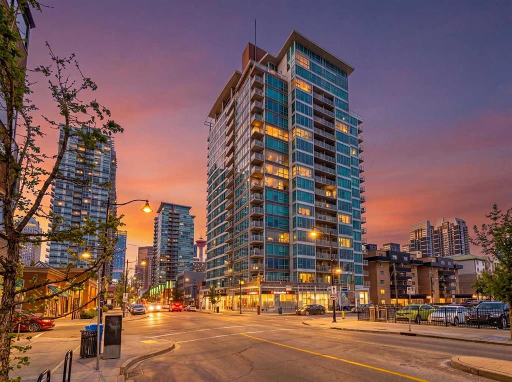 Second View of 405, 188 15 Avenue SW, Beltline, Calgary, Alberta, T2R 1S5