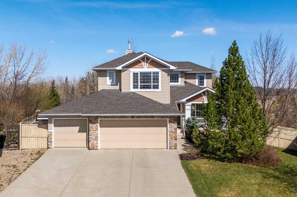 Second View of 147 HAWKMERE View , Westmere, Chestermere, Alberta, T1X 1T8