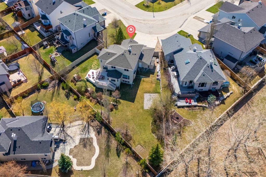 Third View of 147 HAWKMERE View , Westmere, Chestermere, Alberta, T1X 1T8