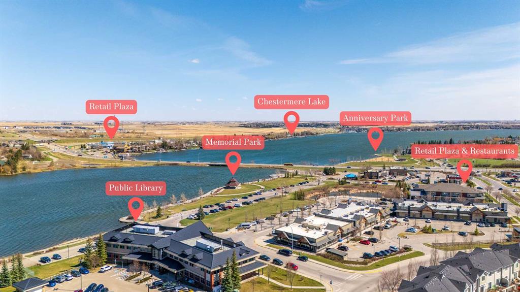 Fourth View of 147 HAWKMERE View , Westmere, Chestermere, Alberta, T1X 1T8