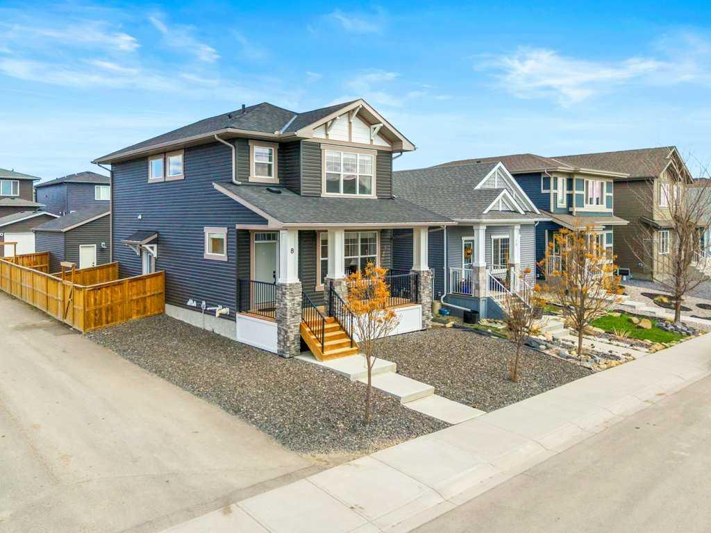 Second View of 8 Bergamot Street , D'arcy Ranch, Okotoks, Alberta, T1S 5R9