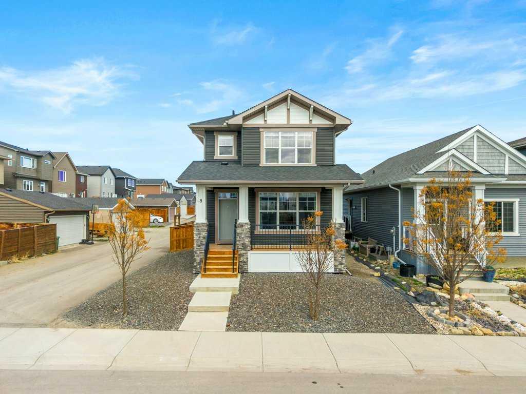 Third View of 8 Bergamot Street , D'arcy Ranch, Okotoks, Alberta, T1S 5R9