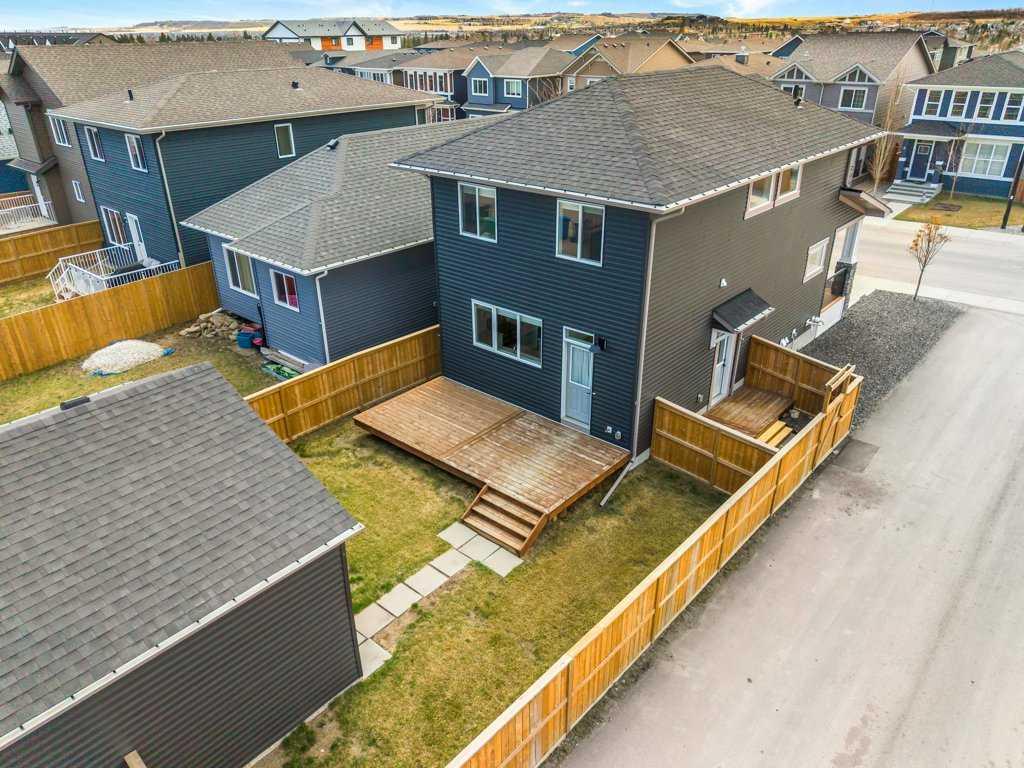 Fourth View of 8 Bergamot Street , D'arcy Ranch, Okotoks, Alberta, T1S 5R9
