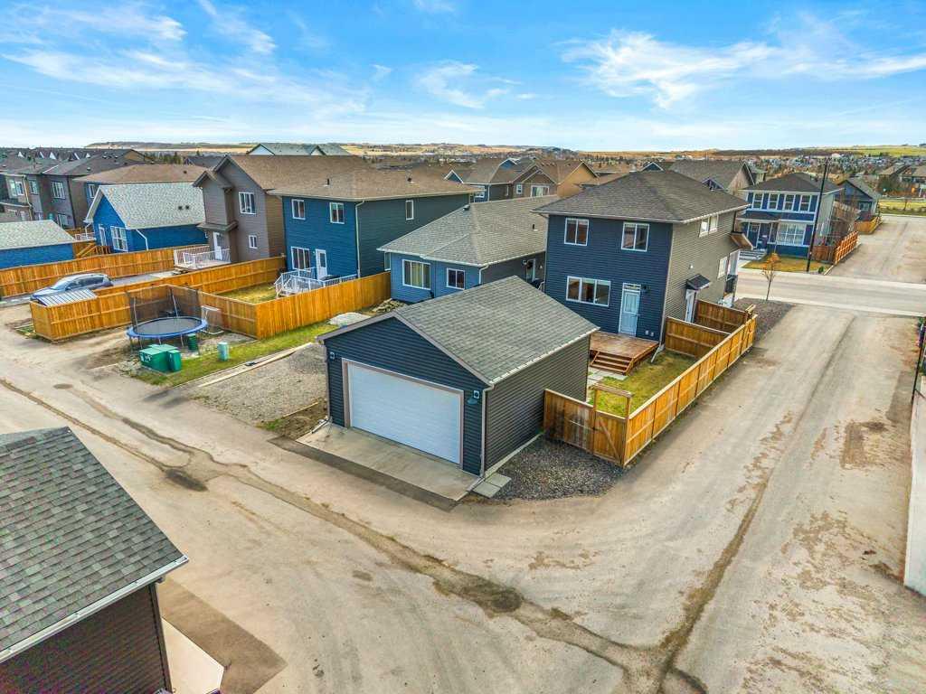 Fifth View of 8 Bergamot Street , D'arcy Ranch, Okotoks, Alberta, T1S 5R9