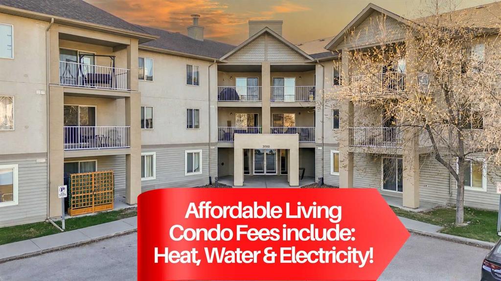 MLS® listing #110760904 for sale located at 207, 3000 Citadel Meadow Point NW