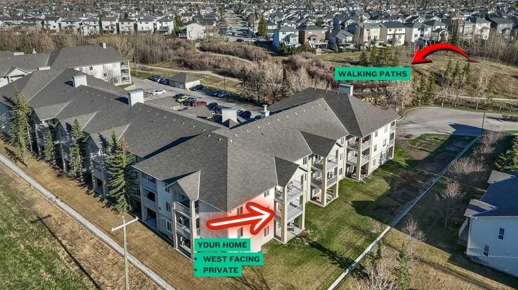 Fourth View of 207, 3000 Citadel Meadow Point NW, Citadel, Calgary, Alberta, T3G 5N5