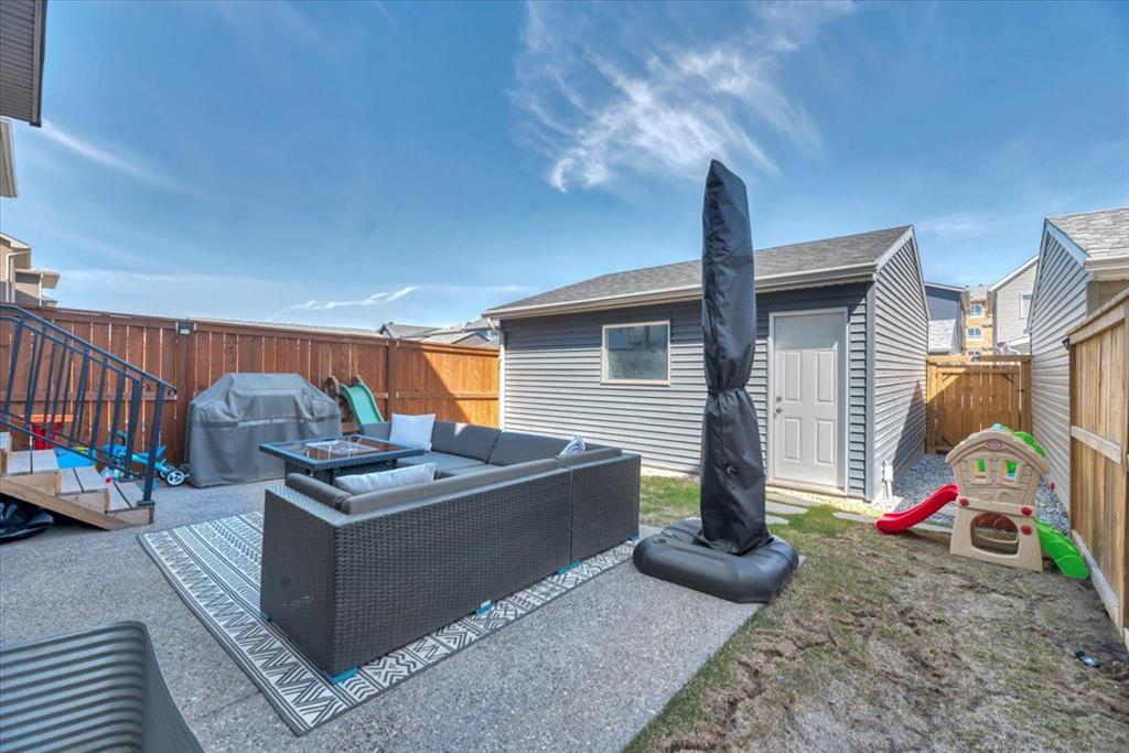 Third View of 116 Lucas Street NW, Livingston, Calgary, Alberta, T3P 1R6