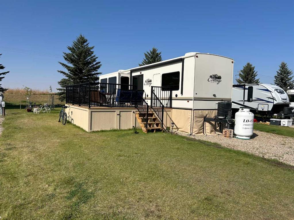 Second View of 18 King Fisher Lane , Lake McGregor Country Estates, Rural Vulcan County, Alberta, T0L 2B0