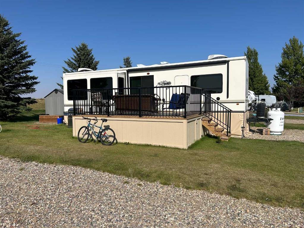 Third View of 18 King Fisher Lane , Lake McGregor Country Estates, Rural Vulcan County, Alberta, T0L 2B0