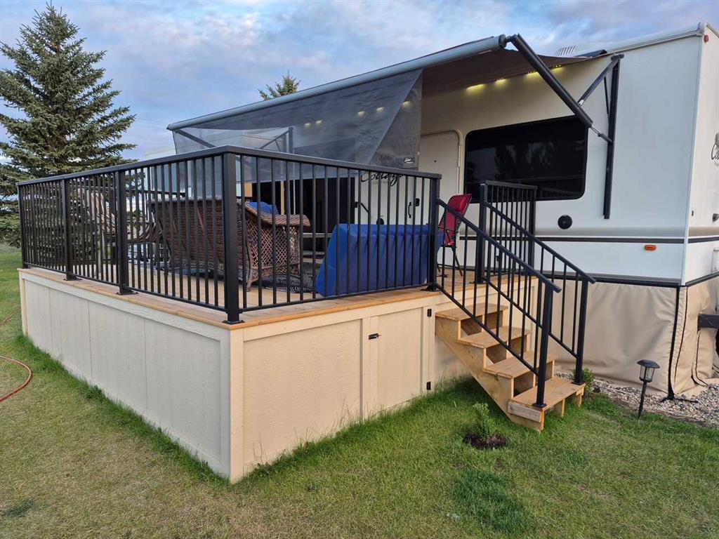 Fifth View of 18 King Fisher Lane , Lake McGregor Country Estates, Rural Vulcan County, Alberta, T0L 2B0