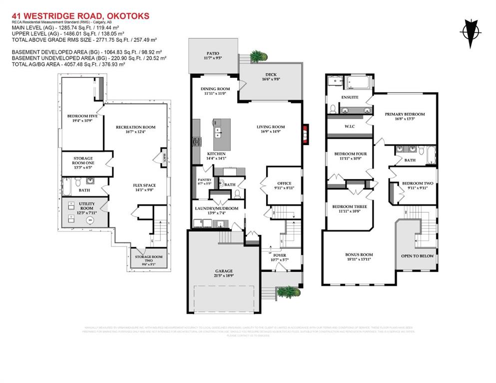 Fourth View of 41 Westridge Road , Westridge, Okotoks, Alberta, T1S 0K9