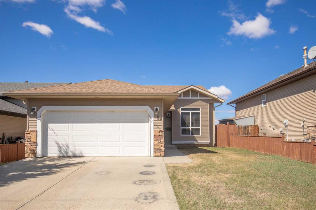 Third View of 6 Woodbine Avenue , Harvest Meadows, Blackfalds, Alberta, T0M 0J0