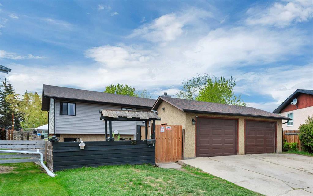 Second View of 23 Newcombe Crescent , Normandeau, Red Deer, Alberta, T4P1T9
