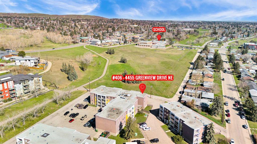 406, 4455A Greenview Drive NE, A2308704, Alberta,