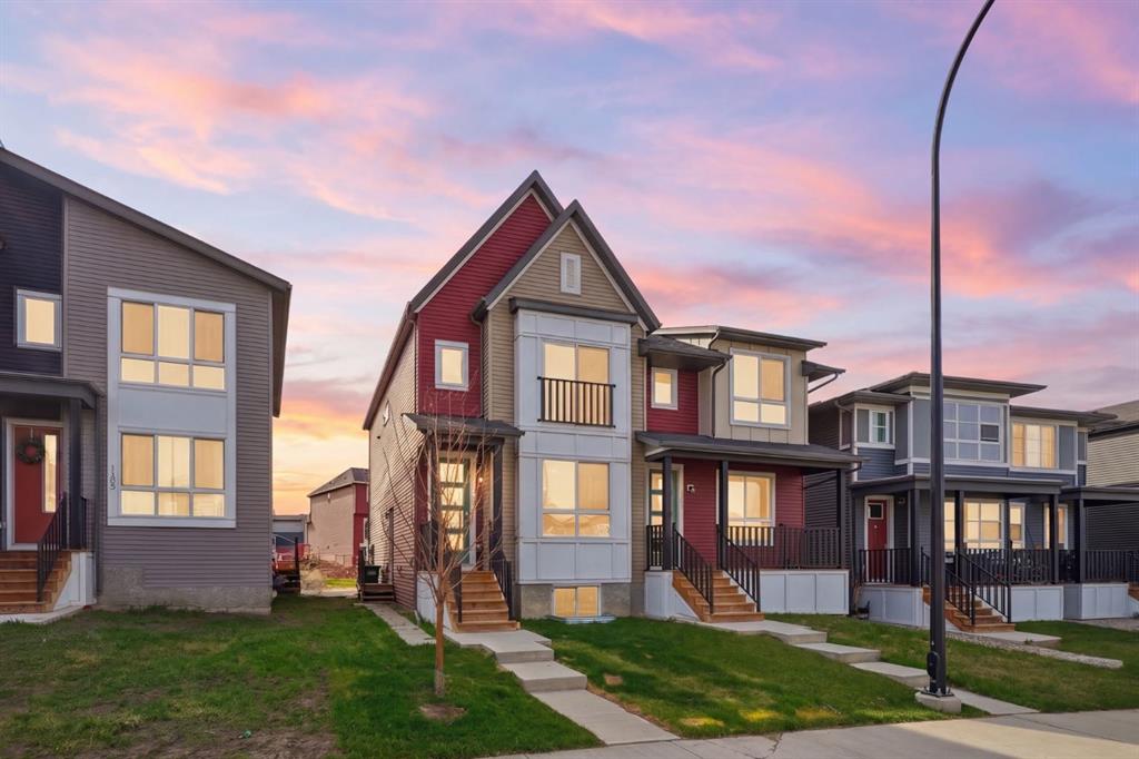 Second View of 141 Belmont Drive SW, Belmont, Calgary, Alberta, T2X4Z7