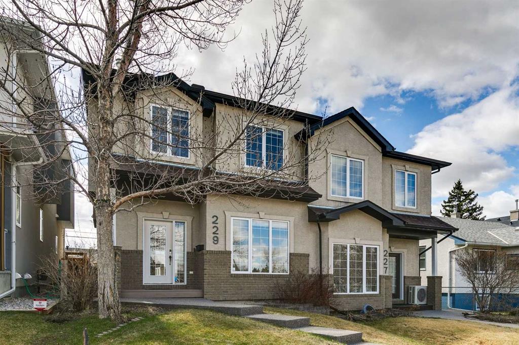 Third View of 229 29 Avenue NE, Tuxedo Park, Calgary, Alberta, T2E2C2
