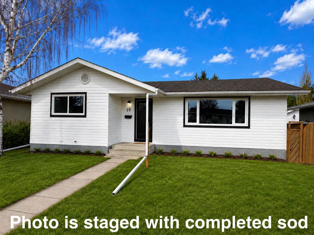 Third View of 25 Osborne Street , Oriole Park, Red Deer, Alberta, T4N 5C1