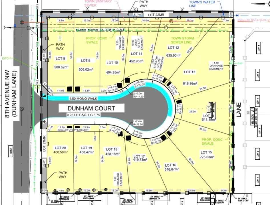 Third View of 10 Dunham Court NW, NONE, Diamond Valley, Alberta, T0L 2A0